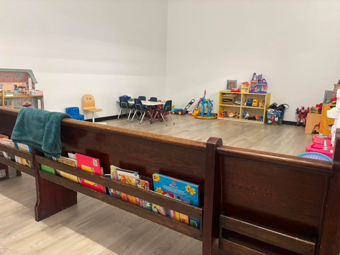 Babysitting playroom at Bayshore Athletic Club