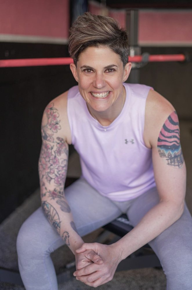 Christine Ravesi-Weinstein, personal trainer at Bayshore Athletic Club